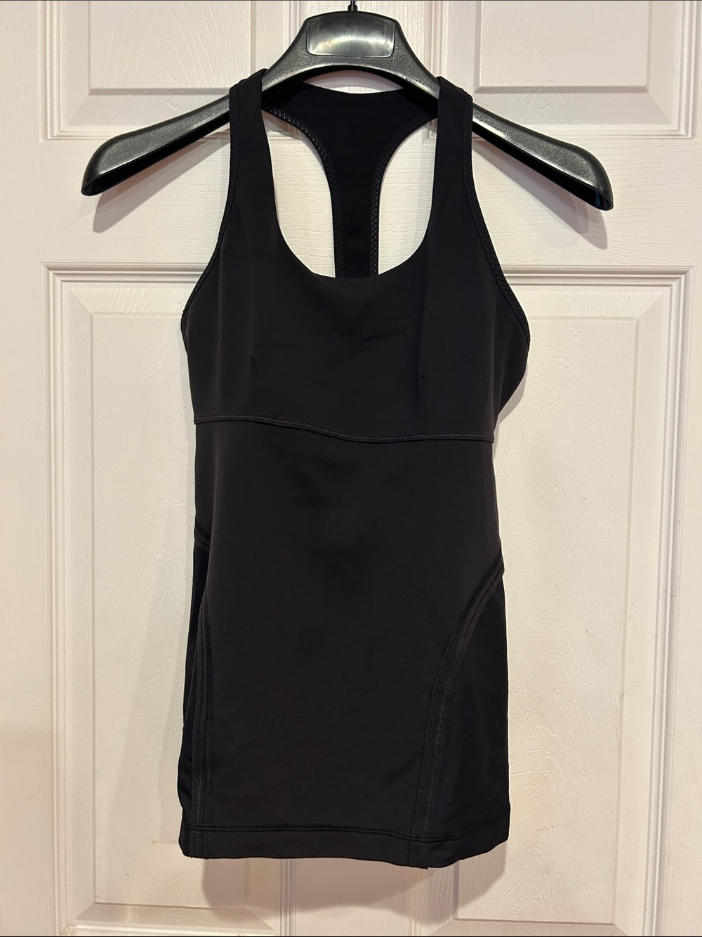 lululemon athletica Black Racerback Performance Bra Top